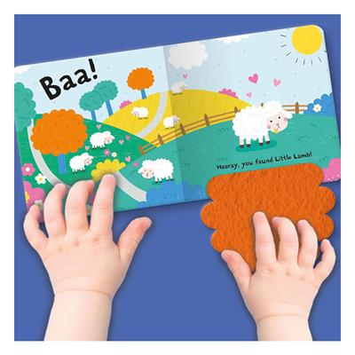 Little Ones Love Little Lamb - Board Book