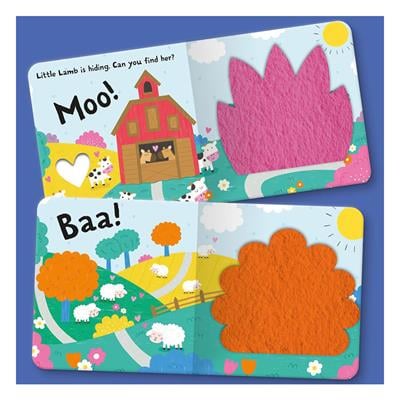 Little Ones Love Little Lamb - Board Book