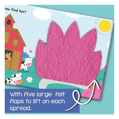 Little Ones Love Little Lamb - Board Book