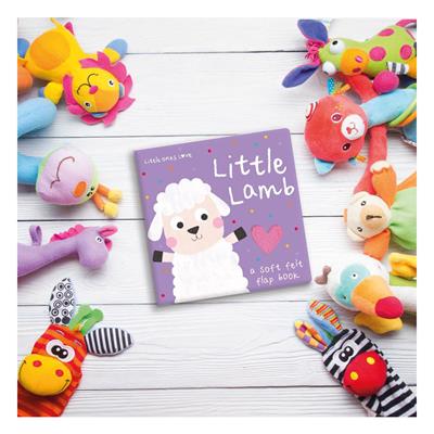 Little Ones Love Little Lamb - Board Book