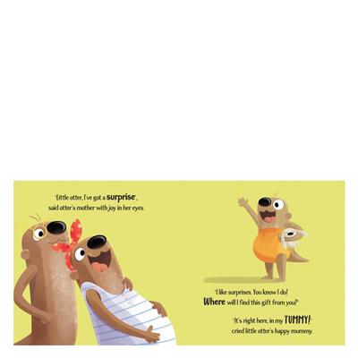 Little Otter And A New Baby