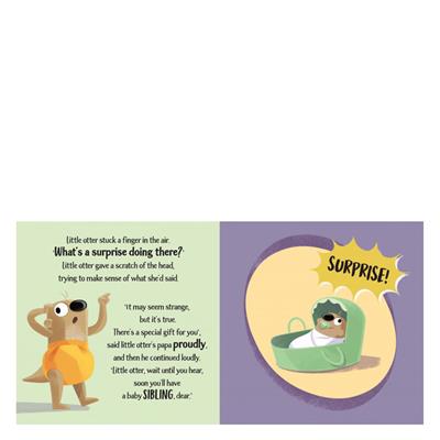 Little Otter And A New Baby