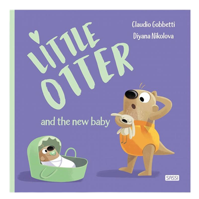 Little Otter And A New Baby