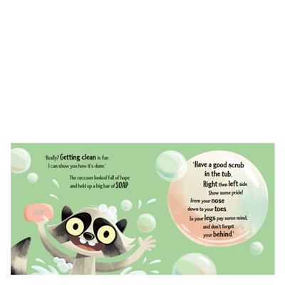 Little Otter Cleans Up