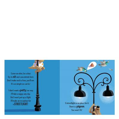 Little Otter Uses The Potty