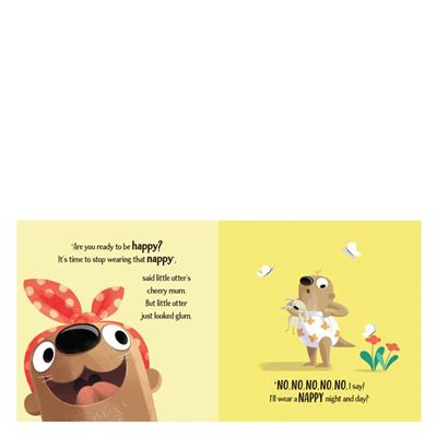 Little Otter Uses The Potty