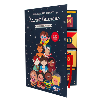 Little People Big Dreams - Advent Calendar Book