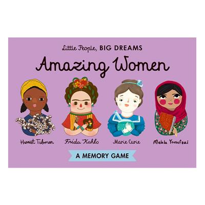 Little People Big Dreams Amazing Women - Memory Ga