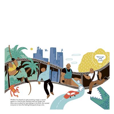 Little People Big Dreams - Dwayne Johnson