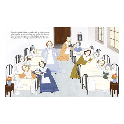 Little People Big Dreams - Florence Nightingale