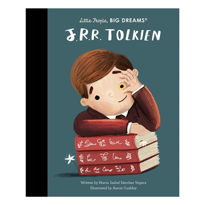 Little People Big Dreams - J.R.R Tolkien