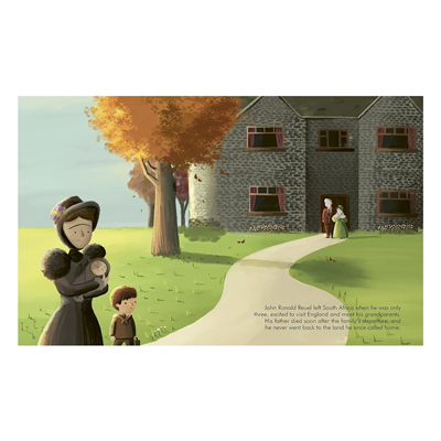 Little People Big Dreams - J.R.R Tolkien
