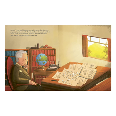 Little People Big Dreams - J.R.R Tolkien