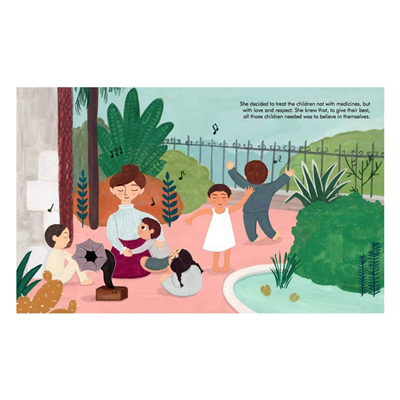 Little People Big Dreams - Maria Montessori