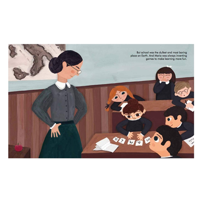 Little People Big Dreams - Maria Montessori