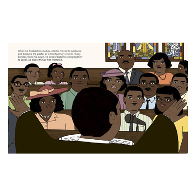 Little People Big Dreams - Martin Luther King