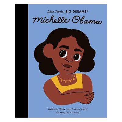 Little People Big Dreams - Michelle Obama