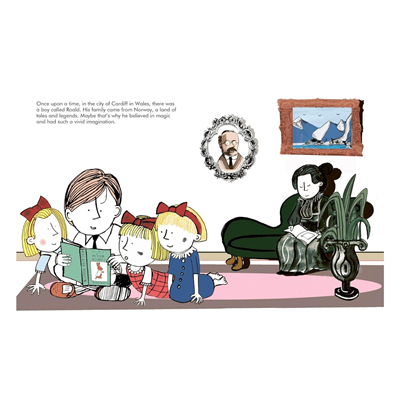 Little People Big Dreams - Roald Dahl