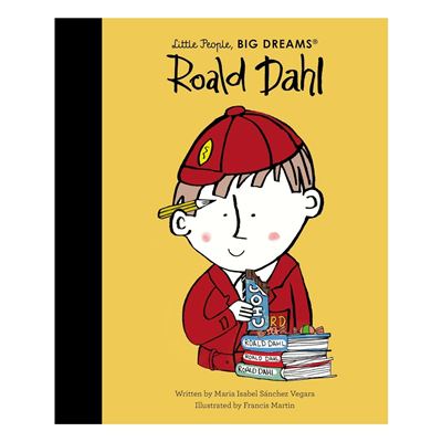 Little People Big Dreams - Roald Dahl