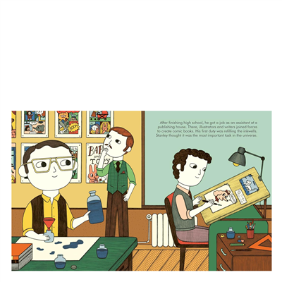 Little People Big Dreams - Stan Lee