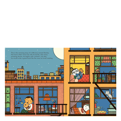 Little People Big Dreams - Stan Lee