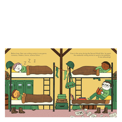 Little People Big Dreams - Stan Lee