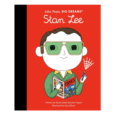 Little People Big Dreams - Stan Lee