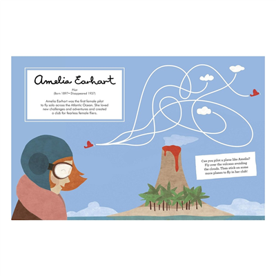 Little People BIG DREAMS Sticker Activity Book