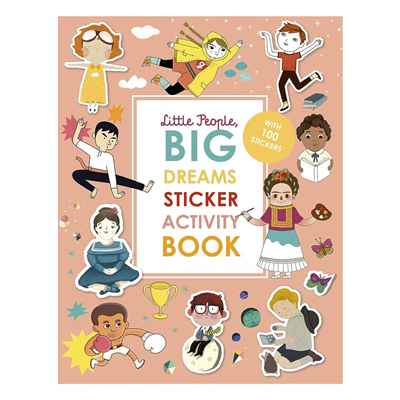 Little People BIG DREAMS Sticker Activity Book