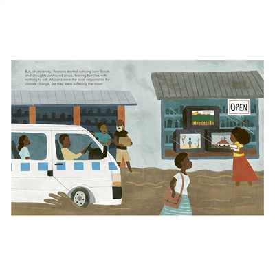 Little People Big Dreams - Vanessa Nakate