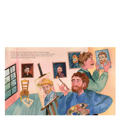 Little People Big Dreams - Vincent Van Gogh