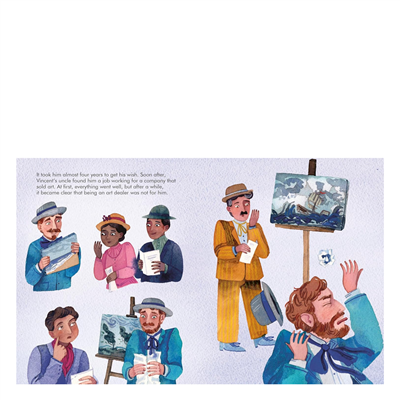 Little People Big Dreams - Vincent Van Gogh