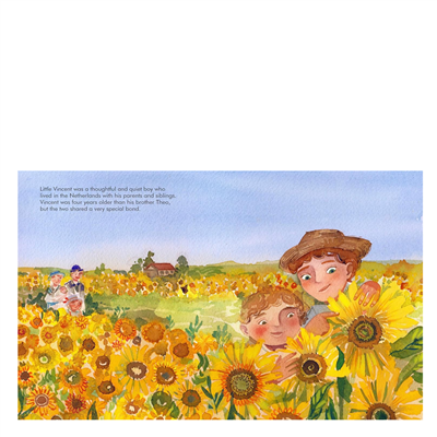 Little People Big Dreams - Vincent Van Gogh