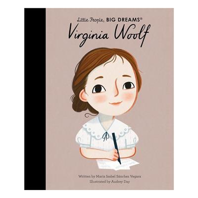 Little People Big Dreams - Virginia Woolf