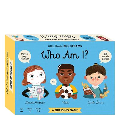 Little People Big Dreams Who Am I - Guessing Game