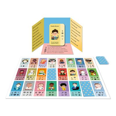 Little People Big Dreams Who Am I - Guessing Game