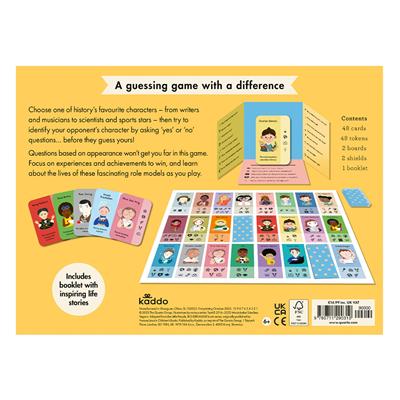 Little People Big Dreams Who Am I - Guessing Game