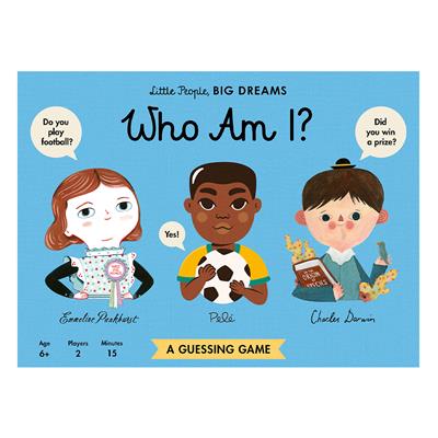Little People Big Dreams Who Am I - Guessing Game