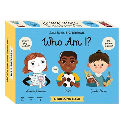 Little People Big Dreams Who Am I - Guessing Game