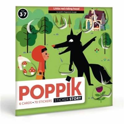 Little Red Riding Hood - Sticker Story