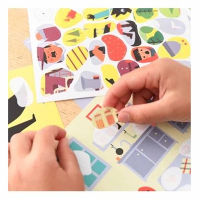 Little Red Riding Hood - Sticker Story