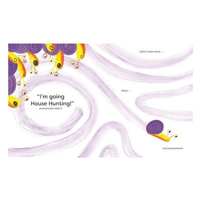 Little Snail Goes House-Hunting