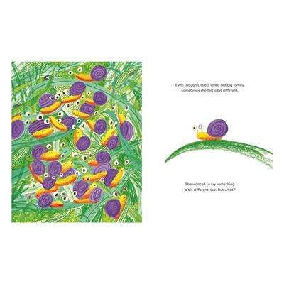 Little Snail Goes House-Hunting