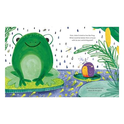 Little Snail Goes House-Hunting