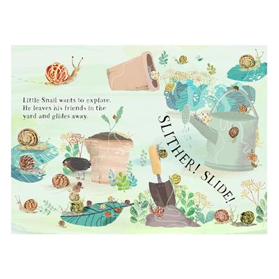 Little Snail s Book Of Bugs
