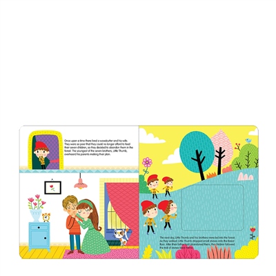 Little Thumb My First Pull The Tab Fairy Tales