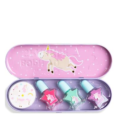 Little Unicorn Tırnak Süsleme Çıkartmalı Oje Seti