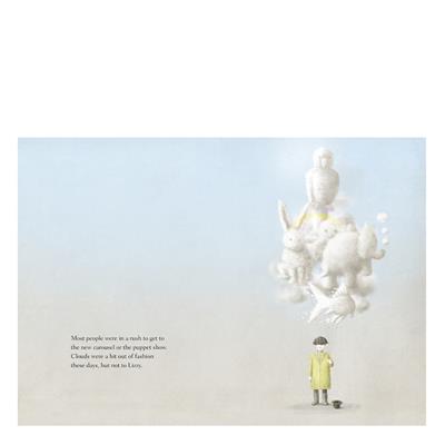 Lizzy and the Cloud - Paperback