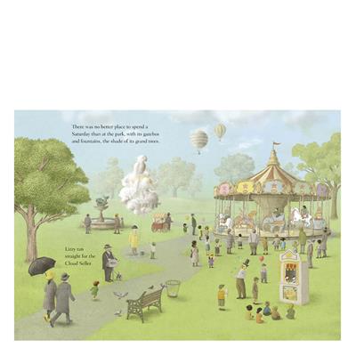 Lizzy and the Cloud - Paperback