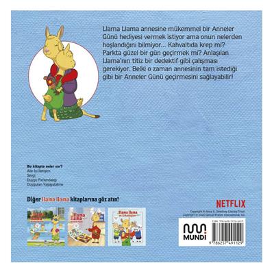 Llama Llama Anneler Günü Hediyesi